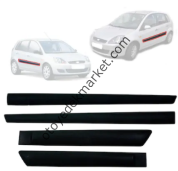 Ford Fiesta (2002-2007) Kapı Kuşak Takımı 4 Parça 5 Kapı (Root)