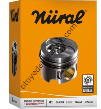 Ford Focus (2008-2011) Piston Segman Std 1.6 ZETEC-S 100 PS 7900 MM (Nural)