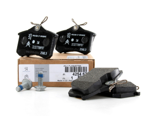 PEUGEOT 5008 ARKA FREN BALATASI (ORİJİNAL)