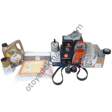 Peugeot 5008 (2011-2015) 1.6 Dizel Ağır Bakım Seti Start/Stoplu (Orijinal)