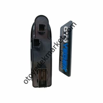 Peugeot 508 (2011-2018) Sol Ön Cam Kumanda Düğmesi Dörtlü (Zegen)