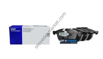 Ford Connect (2002-2013) Ön Balata Takımı 1.8 Tdci (Delphi)