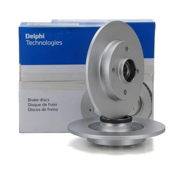 Peugeot 2008 (2012-2021) Arka Fren Disk Takımı Rulmanlı (Delphi)