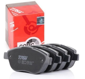 Citroen C2 (2003-2009) Ön Fren Balata Takımı (Trw)