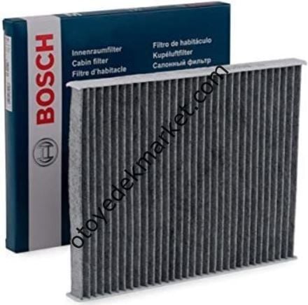Ford Fiesta (2008-2013) 1.4 Tdci Polen Filtresi Karbonlu (Bosch)