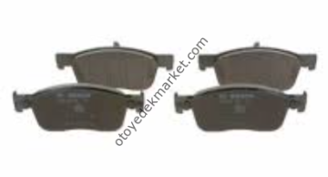 Peugeot Expert (2017-2026) Ön Fren Balata Takımı (Orjinal Eurorepar)