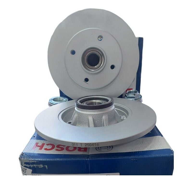 Peugeot 2008 (2012-2020) 1.5 Arka Fren Disk Takımı Rulmanlı (Bosch)