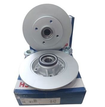 Peugeot 2008 (2012-2020) 1.5 Arka Fren Disk Takımı Rulmanlı (Bosch)