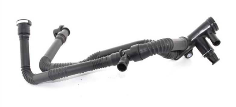 Peugeot 407 (2004-2011) 1.6 Hdi Su Pompası Çiftli Su Kollektör Salyangoz Hortumu (Fase)