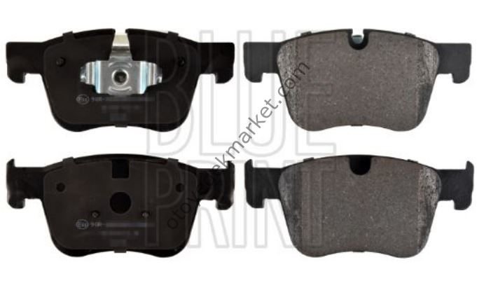 Citroen C5 Aircross (2019-2025) Ön Fren Balatası (Blueprint)