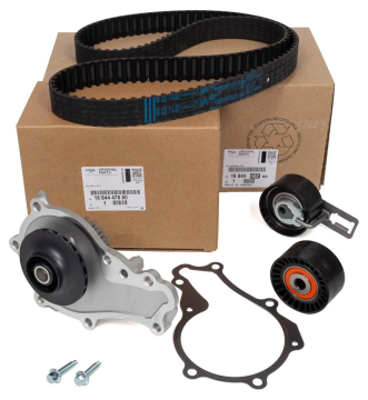 Citroen C5 (2011-2015) 1,6 Hdi Triger ve Devirdaim Seti (Orijinal)