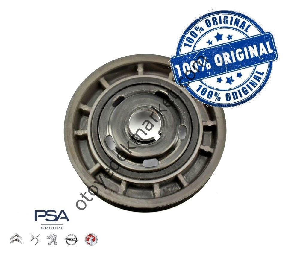 Peugeot Rifter (2018-2024) 1.5 BlueHdi Euro 6 Krank Kasnağı (Orijinal)