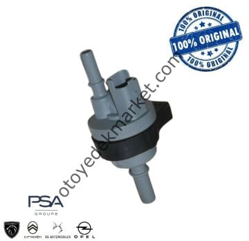 Peugeot 408 (2023-2024) 1.2 Benzinli Hava Emiş Valfi / Vakum Elektrovanası (Orijinal)