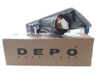 CİTROEN C5 (2008-2012) SAĞ ÖN TAMPON SİS FARI (DEPO)