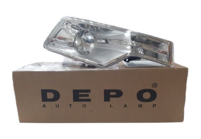 CİTROEN C5 (2008-2012) SAĞ ÖN TAMPON SİS FARI (DEPO)