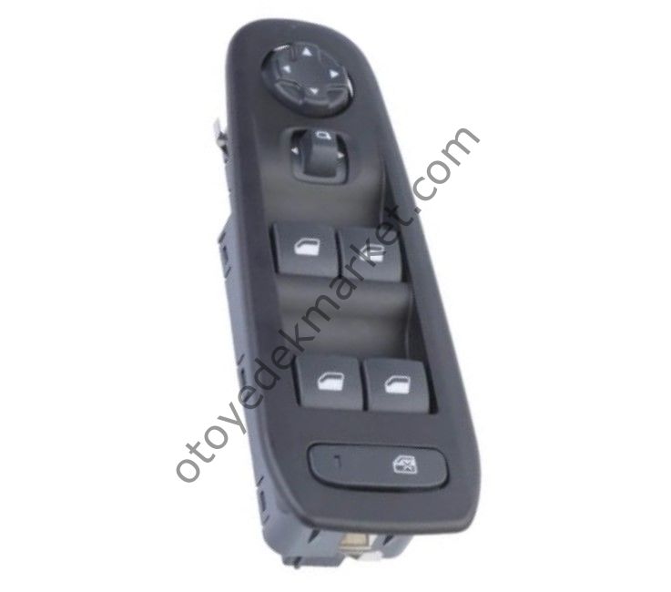 Citroen C4 (2022-2023) Sol Ön Cam Açma Düğme Grubu ((İthal)