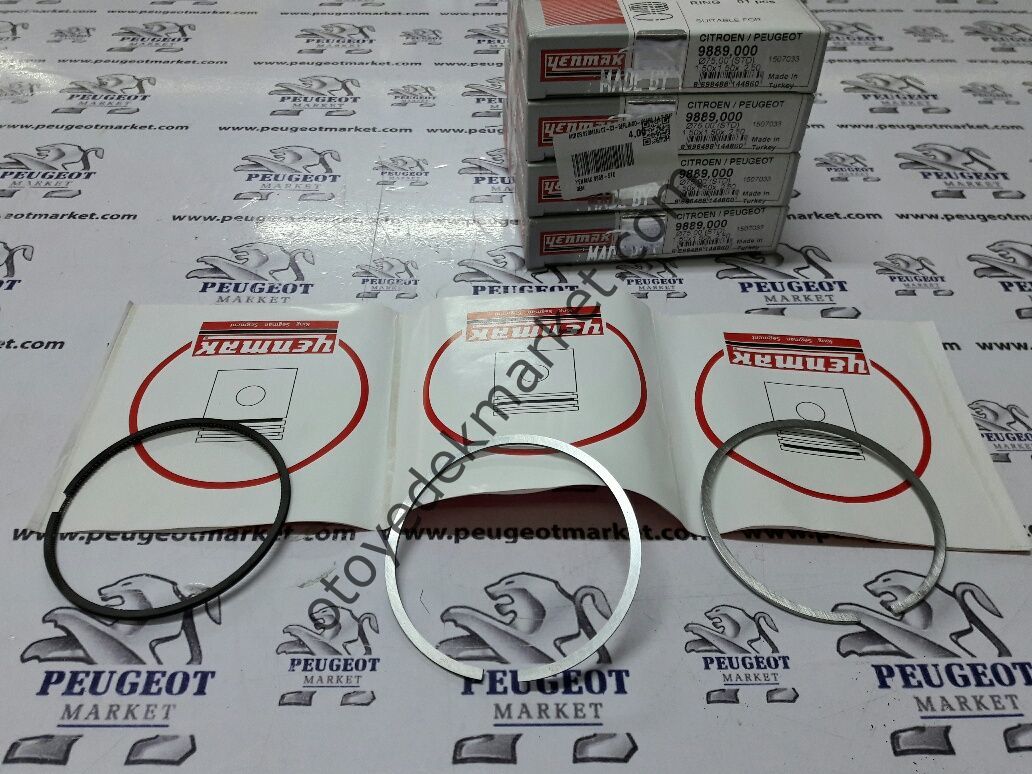 PEUGEOT 106 1,1 BENZİNLİ SEKMAN TAKIMI 72MM