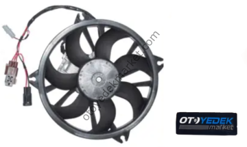 PEUGEOT 407-CİTROEN C5 II FAN MOTORU (KALE)