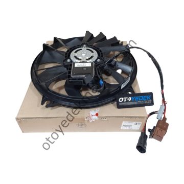 PEUGEOT 407 (2004-2011) Fan Motoru Beyinli (Orijinal)