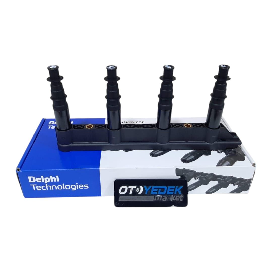 Peugeot 207 (2006-2012) 1,4 16V 90hp Ateşleme Bobini (Delphi)