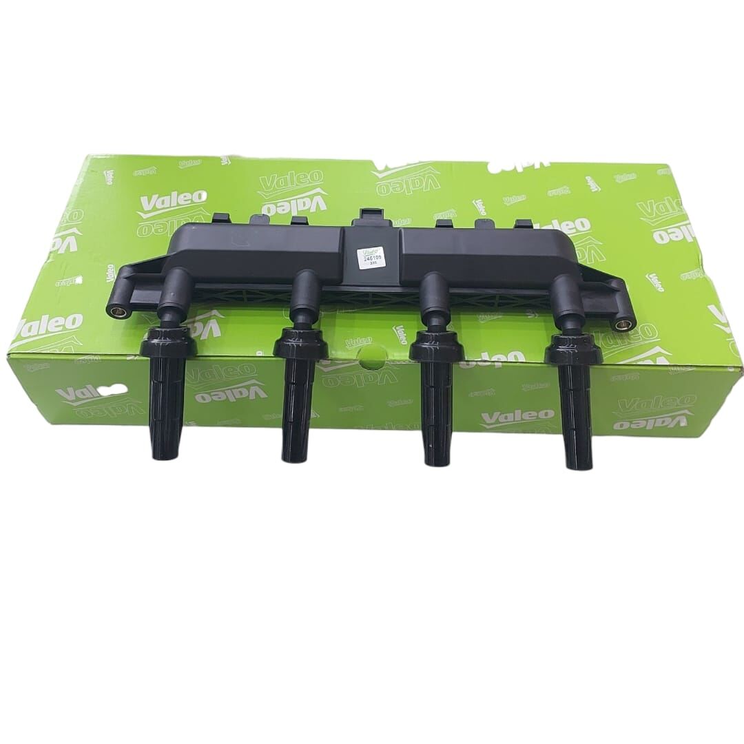 Citroen Saxo (1996-2003) Ateşleme Bobini Siyah Soket (Valeo)