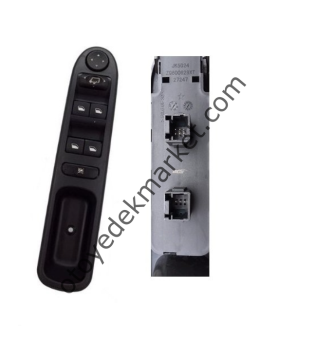 Peugeot 307 (2006-2009) Yeni Kasa Cam Açma Kumanda Grubu Sol (İthal)