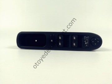 Peugeot 307 (2006-2009) Yeni Kasa Cam Açma Kumanda Grubu Sol (İthal)