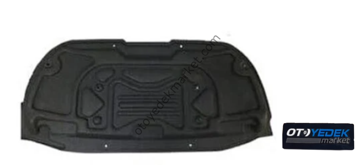 Citroen C-Elysee  (2012-2024) Motor Kaput İzolatörü (İthal)