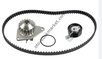 Citroen C3 (2004-2012) 1.4 8V Benzinli Triger ve Devirdaim Seti (SKF)