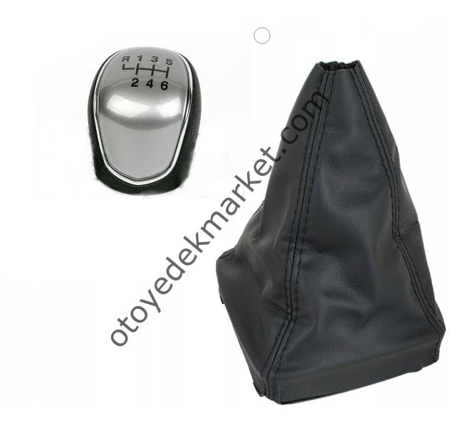 Ford Mondeo (2012-2014) Vites Topuz (Gri) + Körük Nikelaj