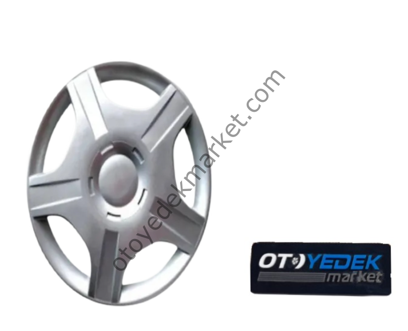Ford Focus (2001-2005) Jant Kapağı Takım 4 Adet 14 İnç Kırılmaz (Fase)