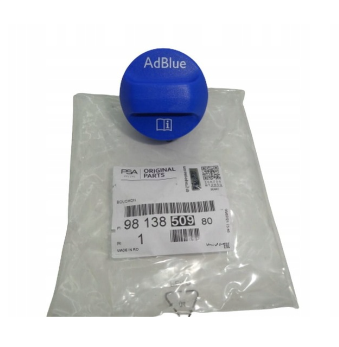 Peugeot 2008 (2020-2025) Adblue Kapağı (Orijinal)