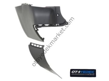 Citroen Berlingo (2008-2018) Sol Arka Tampon Köşe Uzun (Frow)