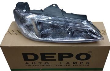 PEUGEOT 406 ESKİ MODEL SİNYALLİ SAĞ ÖN FAR (DEPO)