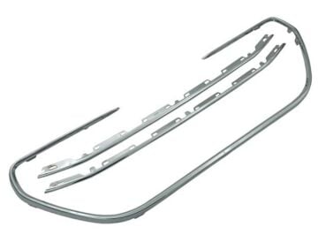 PEUGEOT 301 (2012-2016) ÖN PANJUR KENAR NİKELAJI (İTHAL)