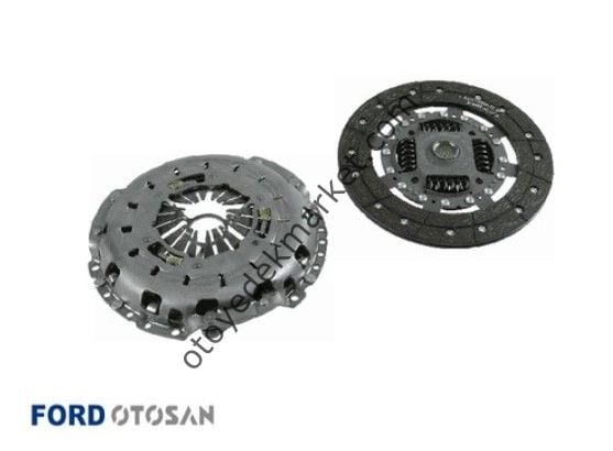 Ford Transit (2007-2013) 2.4 140 Ps V-347 Debriyaj-Baskı Balata Takım + Bilya (Ford Otosan)