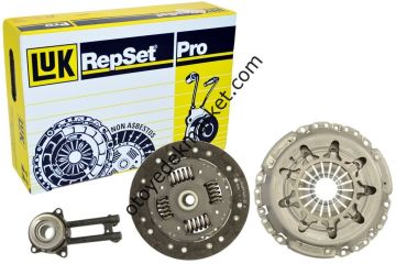 Ford Fiesta (2008-2013) 1.4 1.5 Debriyaj Set+Bilya (Luk)