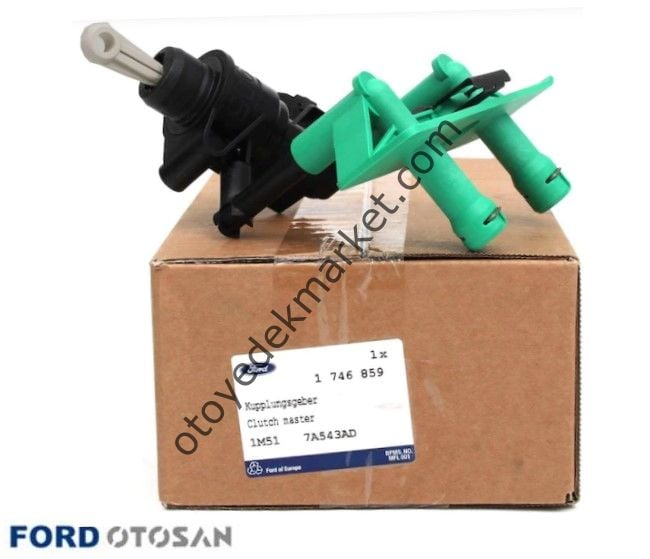 Ford Connect (2003-2013) 1.8 Tdci Debriyaj Üst Merkez (Otosan)