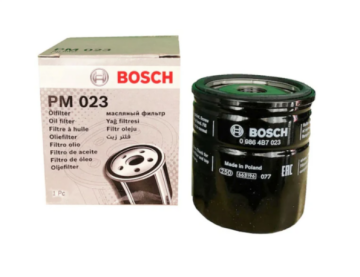 Peugeot 208 (2012-2019) 1.0 ve 1.2 Benzinli Motor Yağ Filtresi (Bosch)