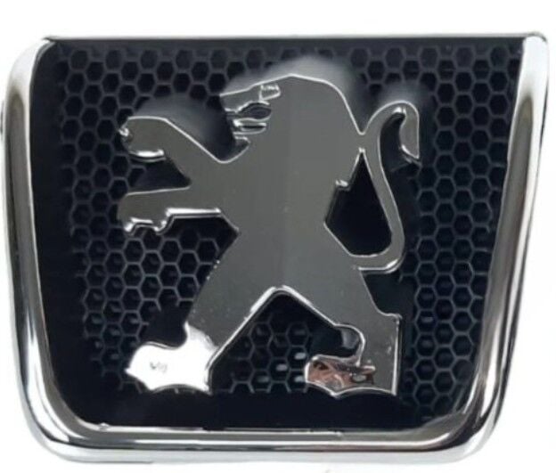Peugeot 307 (2001-2005) Panjur Ön Aslan Arması / Amblemi (Orijinal