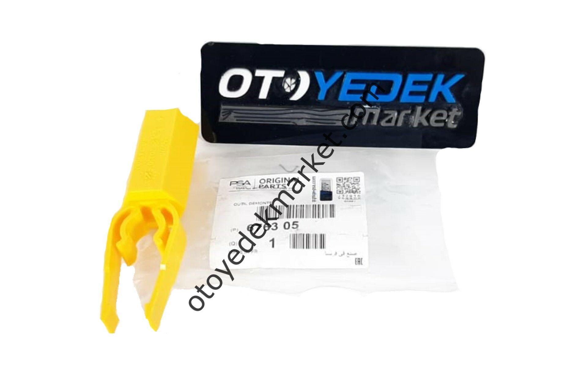 Opel Zafira Life (2021-2024) Bijon Kapağı Sökme Aparatı (Orijinal)