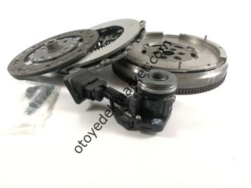 Citroen C5 (2011-2016) 1,6 Hdi Euro 5 Otomatik Vites Debriyaj Seti Volan Hidrolik Rulman Seti (Orijinal)