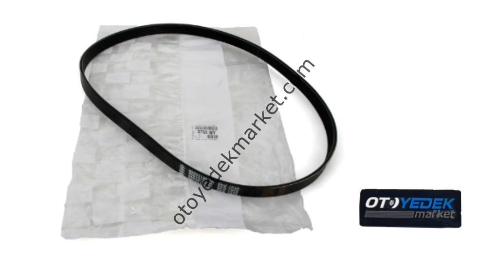 Citroen C3 (2006-2012) 1.4 Benzinli Alternetör Kayışı (Orijinal)