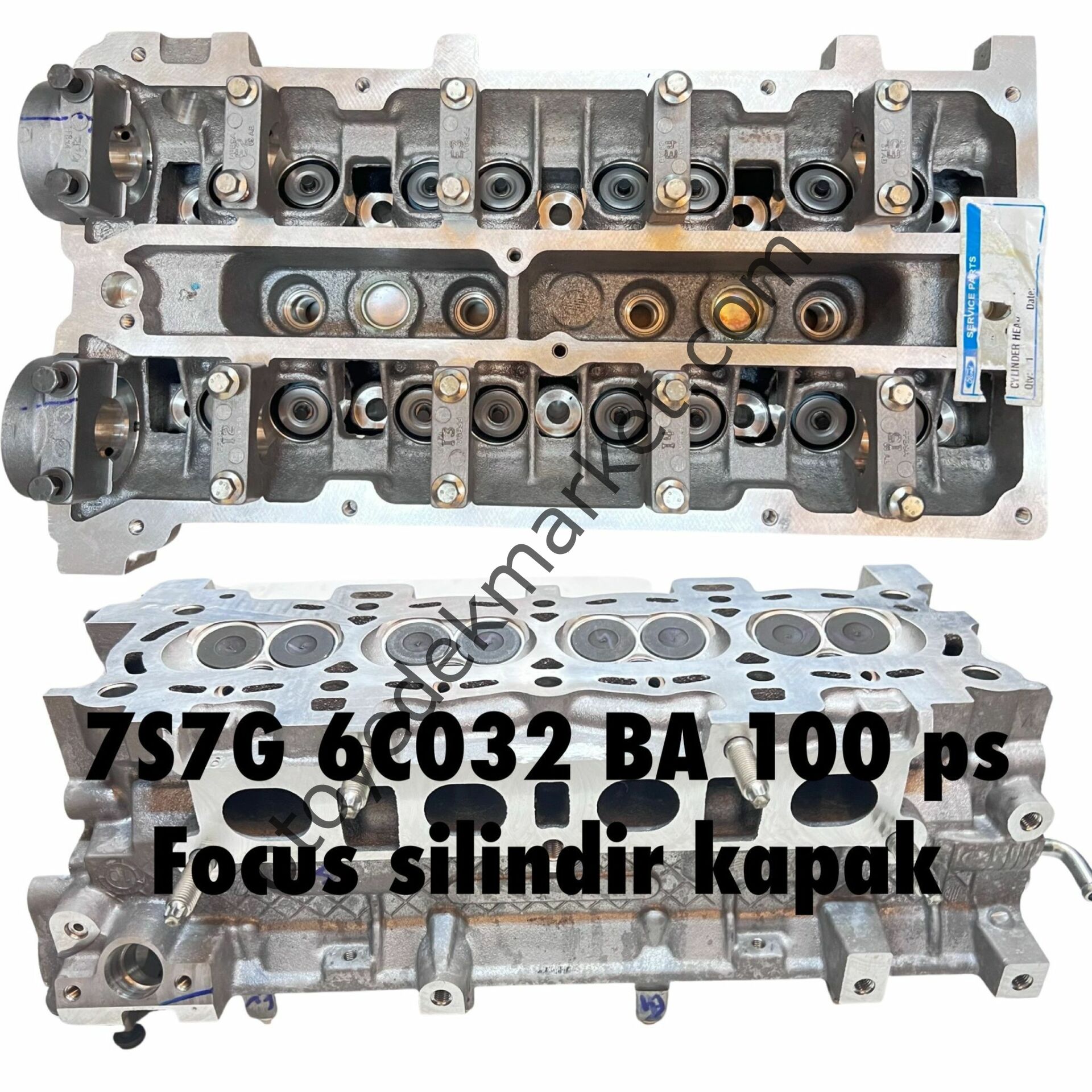 Ford Focus (2004-2011) Silindir Kapağı Subaplı 1.6 Zetec 100 Ps (Otosan)