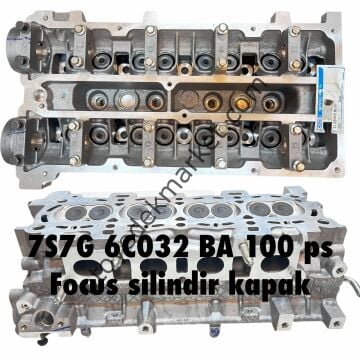Ford Focus (2004-2011) Silindir Kapağı Subaplı 1.6 Zetec 100 Ps (Otosan)