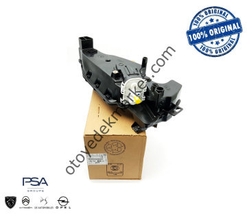 Peugeot 2008 (2016-2018) 1.6 Blue Hdi Fap Katkı Deposu (Orijinal)