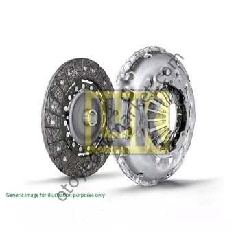 Opel Astra J (2010-2012) 1.4 Turbo Debriyaj Seti (LUK)