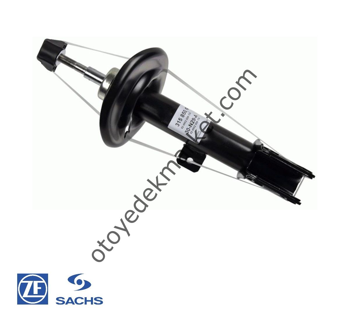 PEUGEOT 3008 (2009-2016) SAĞ ÖN AMORTİSÖR (SACHS)