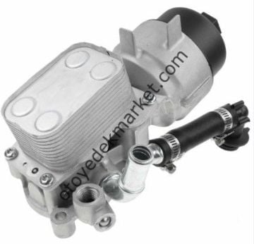 Citroen C5 (2005-2011) 2.0 Hdi Yağ Soğutucu (Komple) (İthal)