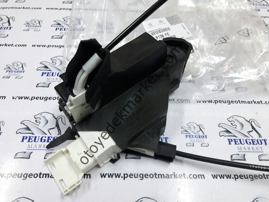 Peugeot 407 Sol Arka Kapı Kilidi (Orijinal)